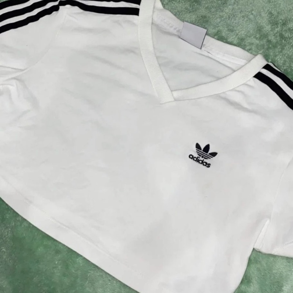 Adidas crop top